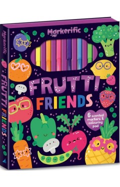 Markerific Frutti Friends